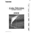 TOSHIBA CF35F40 Owner's Manual cover photo