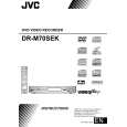 JVC DR-M70SEK Owner's Manual cover photo