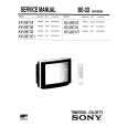 SONY KV29C1B Service Manual cover photo