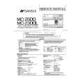 SANSUI MC-2500 Service Manual cover photo