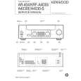 KENWOOD KRFA4030 Owner's Manual cover photo
