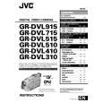 JVC GR-DVL610A Owner's Manual cover photo