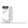 HITACHI VMH80E Service Manual cover photo