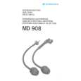 SENNHEISER MD 908 Owner's Manual cover photo