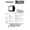 MITSUBISHI CT2125E/E/P/ Service Manual cover photo