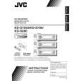 JVC KD-S700BU Owner's Manual cover photo