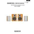 ONKYO D022A Service Manual cover photo