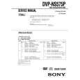 SONY RMTD165A Service Manual cover photo