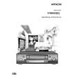HITACHI VTMX932EL Owner's Manual cover photo