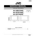 JVC AV28R370KE Service Manual cover photo