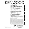 KENWOOD KS-3200HT Owner's Manual cover photo