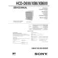 SONY LBT-XB6 Service Manual cover photo
