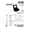 SONY GVS50E Service Manual cover photo