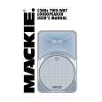 MACKIE C300Z Owner's Manual cover photo