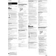 SONY VGP-UMS50 VAIO Owner's Manual cover photo
