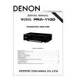 DENON PRA-1100 Service Manual cover photo
