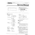 CLARION AV700 Service Manual cover photo