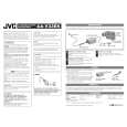 JVC AA-V33EK Owner's Manual cover photo