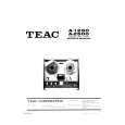 TEAC A-1250 Service Manual cover photo