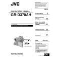 JVC GR-D370AA Owner's Manual cover photo