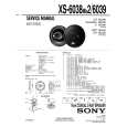 SONY XS-6038MK2 Service Manual cover photo