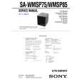 SONY SAWMSP75 Service Manual cover photo