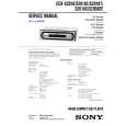 SONY CDXS2010 Service Manual cover photo