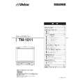 JVC TM-1011 Owner's Manual cover photo