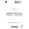 AIWA CSDA110 Service Manual cover photo