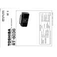 TOSHIBA RT6036 Service Manual cover photo