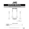 JVC SPF303EU Service Manual cover photo