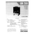 SONY BM-2100 Service Manual cover photo