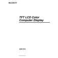 SONY SDMP234 Owner's Manual cover photo