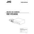 JVC DZ-VCA3U Owner's Manual cover photo