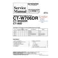 PIONEER CT-05D Service Manual cover photo