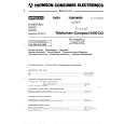 TELEFUNKEN MS3400CD Service Manual cover photo