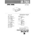 SONY XR7302 Service Manual cover photo