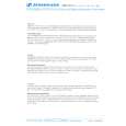 SENNHEISER MZH 141 U Owner's Manual cover photo