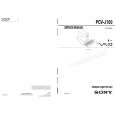 SONY PCVJ100 Service Manual cover photo