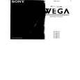 SONY KV32FV15 Owner's Manual cover photo