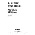CANON C1 Service Manual cover photo
