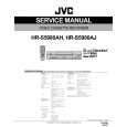 JVC HRS5980AH Service Manual cover photo