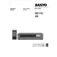 SANYO VHR120EE Owner's Manual cover photo