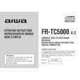 AIWA FR-TC5000 Owner's Manual cover photo