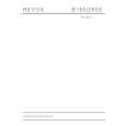 REVOX B160 Service Manual cover photo