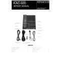 KENWOOD KAC920 Service Manual cover photo