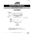 JVC CHPK621 / AU Service Manual cover photo