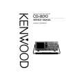 KENWOOD CS-8010 Service Manual cover photo