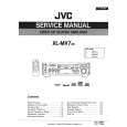 JVC XLMV7 Service Manual cover photo