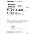 PIONEER S-7EX-QL/SXTW/EW5 Service Manual cover photo